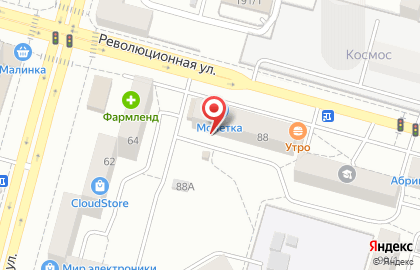 Продовольственный магазин, ИП Садыкова Л.Ф. на карте