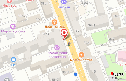 Магазин цветов Цветочный маркет на Долгоруковской улице на карте