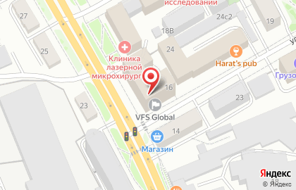 Сибирская кредитно-сберегательная компания на карте