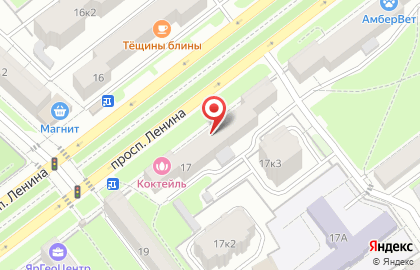 Студия Вязанка на карте