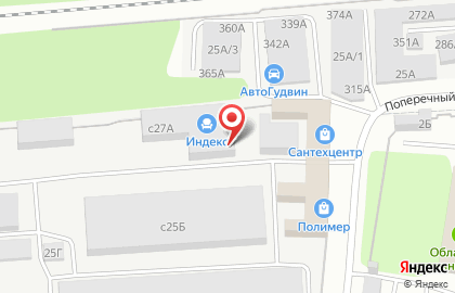 Мебельная фабрика А Квадрат на карте