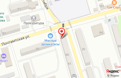 Магазин Полтинникъ на карте