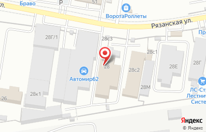 РИВА на карте