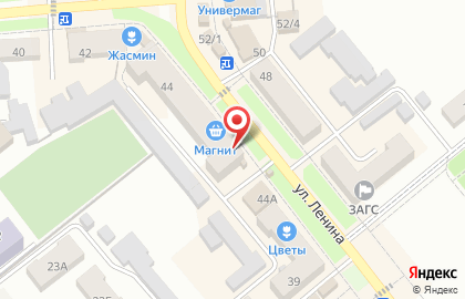 Парикмахерская Сапфир на Октябрьской улице на карте