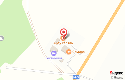 Кафе Арзу в Рязани на карте