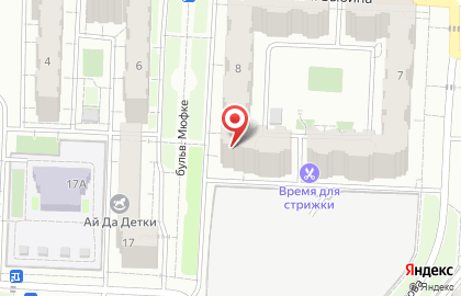 Супермаркет Пятёрочка в Кировском районе на карте