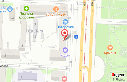 Библиотека №7 в Авиастроительном районе на карте