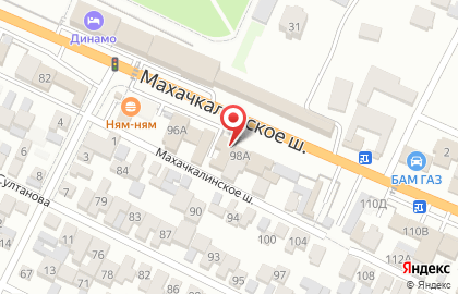 Мебельная компания Классик в Хасавюрте на карте