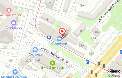 Магазин чая, кофе и табачной продукции в Краснооктябрьском районе на карте