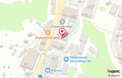 Парламент Сервис на карте