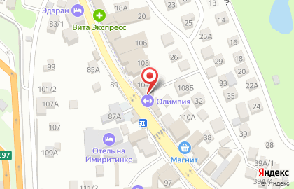 Продовольственный магазин на Урожайной улице на карте