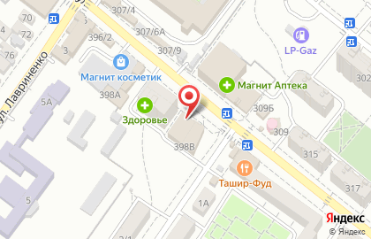Магазин Сеть на улице Луначарского на карте