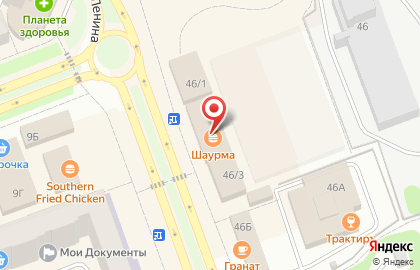 Центр Серебра на карте