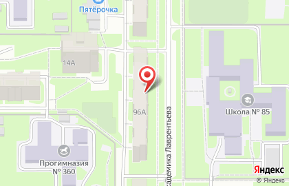 Темп-66, ТСЖ на карте