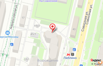 Магазин Красное & Белое в Москве на карте