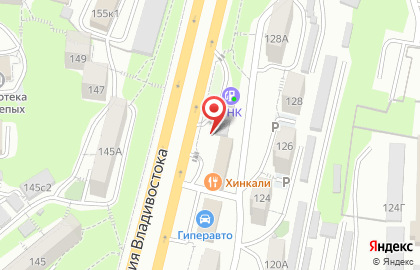 ННК в Советском районе на карте
