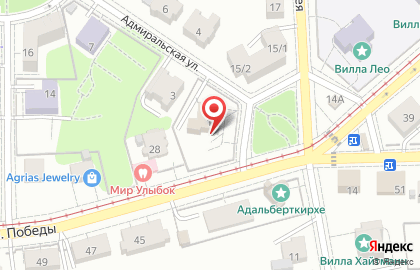 Банкомат Открытие в Калининграде на карте