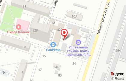 Левобережный районный отдел судебных приставов на карте