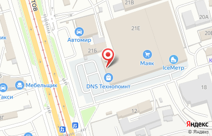 Сервисный центр по ремонту мобильных устройств IQ_Fix/Store в Железнодорожном районе на карте