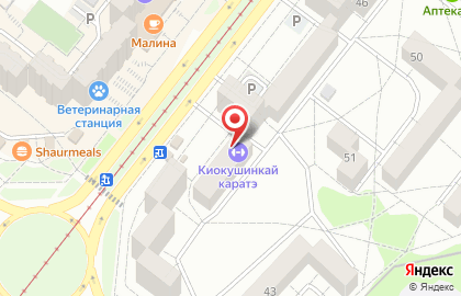 Детский клуб Сибиряк в 10-ом микрорайоне на карте