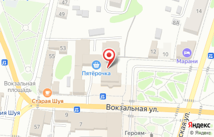 Салон мебели Цвет Диванов на Вокзальной улице, 2 на карте