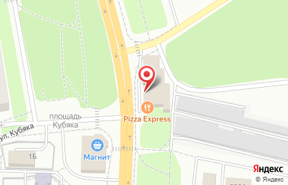 Экспресс-бар Мальцов на Московской улице на карте