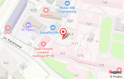 Городская клиническая больница №40 на карте