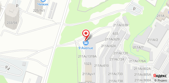 Автосервис 9avenue на карте