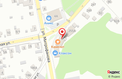 Кафе-бар Камелот на Красноармейской улице на карте