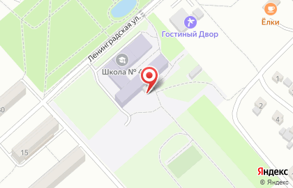 Средняя общеобразовательная школа №4 им. А.И. Миргородского на карте