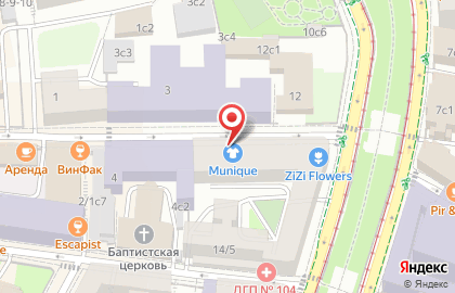 Магистр-пресс на карте