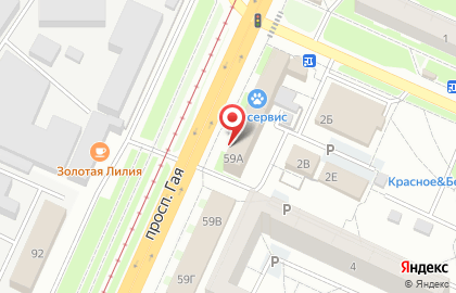 Инспекция административно-технического надзора г. Ульяновска на карте