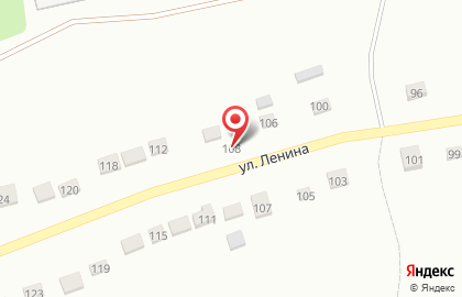 Почта России, АО на улице Ленина на карте