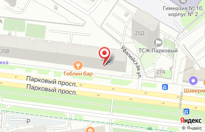 Нотариус Углева Т.В. на карте