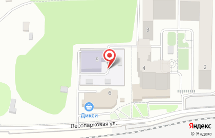 Детский сад Успех на карте