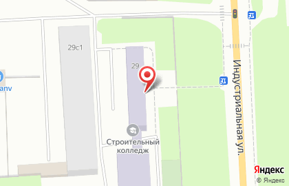 Автошкола НСК на Индустриальной улице на карте