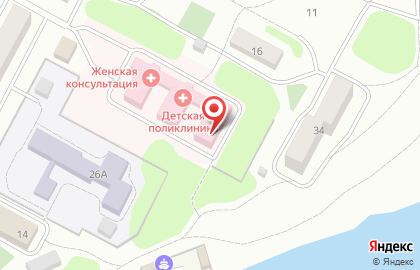 Детская поликлиника Конаковская центральная районная больница на карте