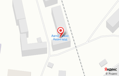 СТО Авангард на Гвардейской улице на карте