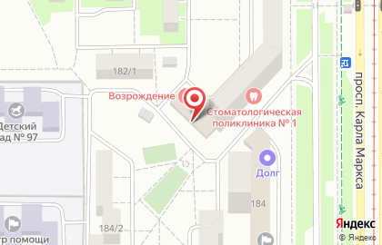 Лизинговая компания ЧелИндЛизинг в Орджоникидзевском районе на карте