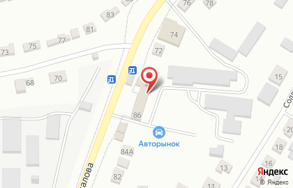 Красное & Белое, сеть магазинов, ООО Лабиринт-М на улице Чкалова на карте