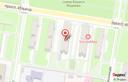 Инстинкт Ильича на карте