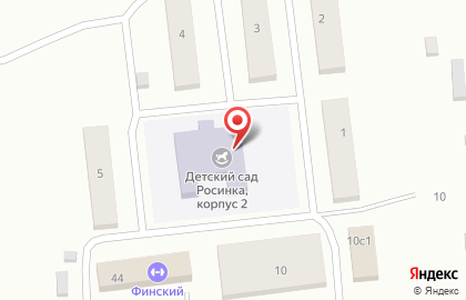 Детский сад №12 Росинка на карте