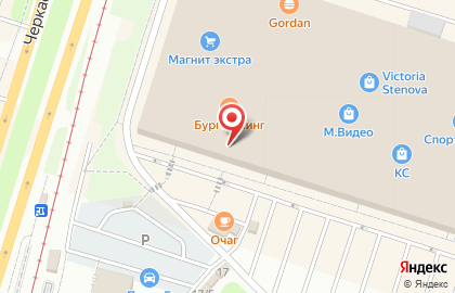 Остров красоты в Курчатовском районе на карте