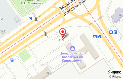 Продуктовый магазин в Самаре на карте