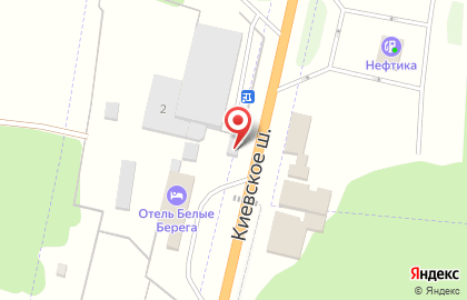 Кафе Минутка в Фокинском районе на карте