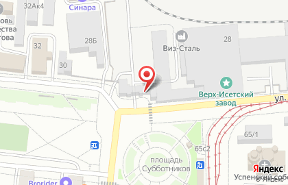 Проектное бюро Нефтехимстандарт на карте