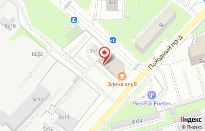 Автомойка, ООО итек Север на карте