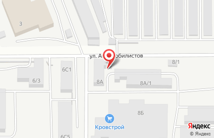 Магазин-склад в Челябинске на карте