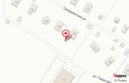 Технический центр на ул. Тарасова, 36 на карте