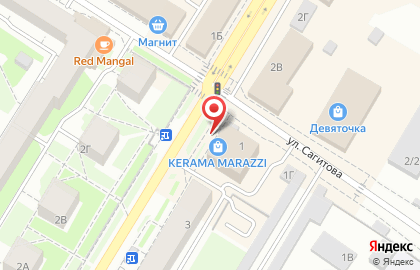 Агентство недвижимости Свой дом на улице Гоголя на карте